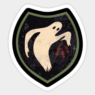 The Ghost Army Patch (distressed) Sticker